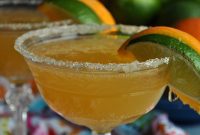 Fresh Orange Margarita Recipe with Real Squeezed Juice