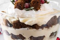Gingerbread Trifle Recipe: Festive Layered Dessert for Holidays