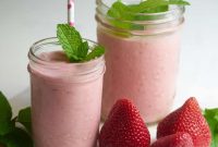 Creamy Dairy-Free Strawberry Milkshake Recipe
