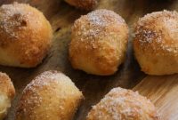 Cinnamon Sugar Pretzel Bites (Yeast-Free)