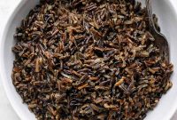 Instant Pot Wild Rice with 3 Ingredients — Quick Recipe