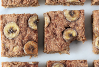 Vegan Whole-Wheat Banana Snack Cakes – Moist Mini Loaf Recipe