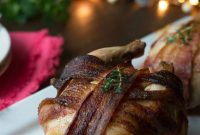 Bacon-Wrapped Cornish Hens with 3 Simple Ingredients