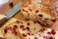 Cranberry Orange Loaf Recipe — Zesty Holiday Quick Bread
