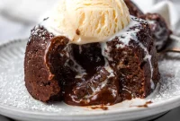 Molten Chocolate Lava Cake Recipe: Gooey Center in 20 Minutes