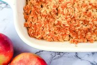 Classic Apple Crumble Recipe with Crispy Topping