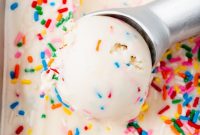Funfetti Ice Cream Recipe: Creamy Birthday Cake Ice Cream