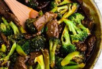 Panda Express Beef and Broccoli Recipe (Copycat Version)