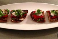 Roasted Red Pepper Chicken Sliders Recipe for Party Appetizers