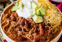 Leftover Turkey Chili Recipe: Comforting One-Pot Meal