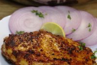 Cumin-Roasted Chicken Recipe with Garlic and Lemon