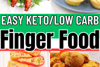 Keto Finger Foods: Low-Carb Party Snacks
