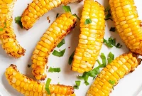 Crispy Air Fryer Corn Ribs Recipe for Summer BBQs