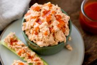 Zesty Spicy Tuna Salad Recipe with Crunchy Veggies
