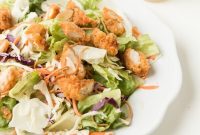 Homemade Applebee’s Oriental Chicken Salad Recipe