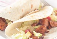 Soy Chicken Wrap Recipe: Flavorful Plant-Based Lunch Ideas