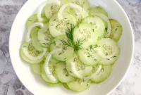Cucumber and Dill Salad Recipe: Crisp Summer Side Dish