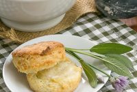 Flaky Herb-Infused Buttermilk Biscuits for Brunch or Sides