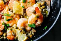 Lemon Garlic Shrimp Piccata Recipe for Quick Weeknight Dinners