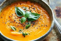 30-Minute Creamy Sweet Potato Soup Recipe