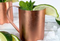 How to Make a Classic Moscow Mule: Ginger, Lime & Vodka Recipe