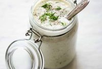 Whole30 Vegan Tzatziki Recipe: Creamy Dairy-Free Cucumber Sauce