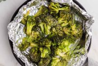 Foil-Grilled Broccoli: Crispy, Charred Vegetable Side in Minutes