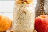 Apple Pie Overnight Oats Recipe for Cozy Morning Oats