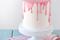 Raspberry and Blood Orange Layer Cake Recipe