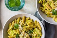 Saffron Zucchini Pasta: Timeless Recipe from a Fairy Godmother