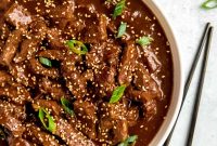 Instant Pot Mongolian Beef Recipe — Tender, Savory Weeknight Meal