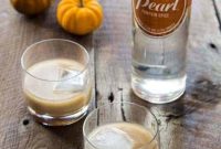Pumpkin Spice White Russian Cocktail Recipe