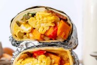 Make-Ahead Breakfast Burritos for Busy Mornings