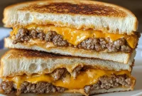 Copycat Whataburger Patty Melt Recipe — Homemade Classic Burger Melt
