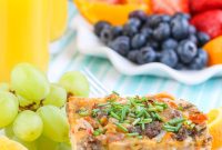 Crockpot Breakfast Casserole with Hash Browns for Busy Mornings