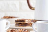 Bourbon Chocolate Pecan Bars Recipe with Gooey Caramel Layers