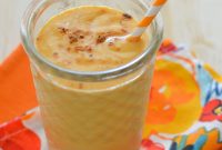 Creamy Pumpkin Smoothie — Autumn Spice Recipe for Fall Mornings