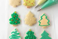 5 Festive Christmas Tree Cookie Decorating Ideas
