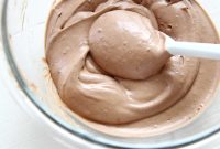 Vegan Chocolate Whipped Cream (Dairy-Free Chantilly)