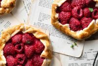 Raspberry Galette Recipe: Flaky Rustic Tarts for Summer Desserts