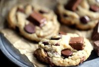Kit Kat Chocolate Chip Cookies Recipe — Crispy Chocolate Chunk Treat