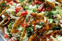 Crispy Baked Taco Casserole with Cheesy Beef Filling