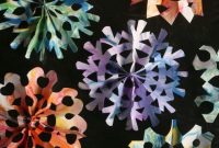 3D Paper Snowflakes: Simple Step-by-Step Folding Tutorial