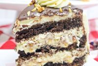 Decadent Snickers Layer Cake Recipe for Chocolate Peanut Lovers