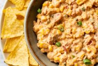 Cream Cheese Corn Dip Recipe for Parties and Game Day