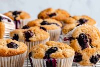 Vegan Blueberry Muffins Recipe for Moist, Fluffy Results