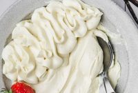 Diplomate Cream: Silky Pastry Filling Recipe