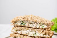Creamy Chicken Mayo Sandwich Recipe for Balanced Flavor