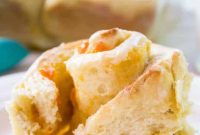 Apricot Sweet Rolls Recipe: Soft, Sticky Fruit-Glazed Buns