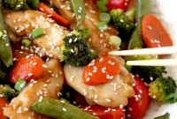 Sheet Pan Chicken and Vegetable Stir-Fry Recipe for Quick Dinners